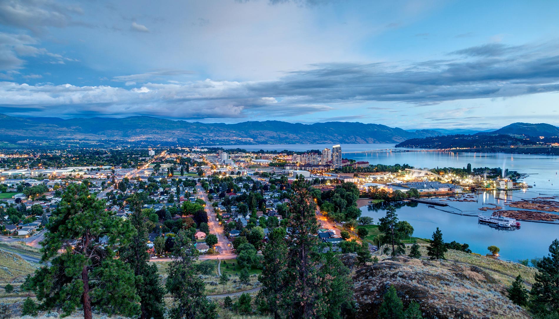 Kelowna leoliat